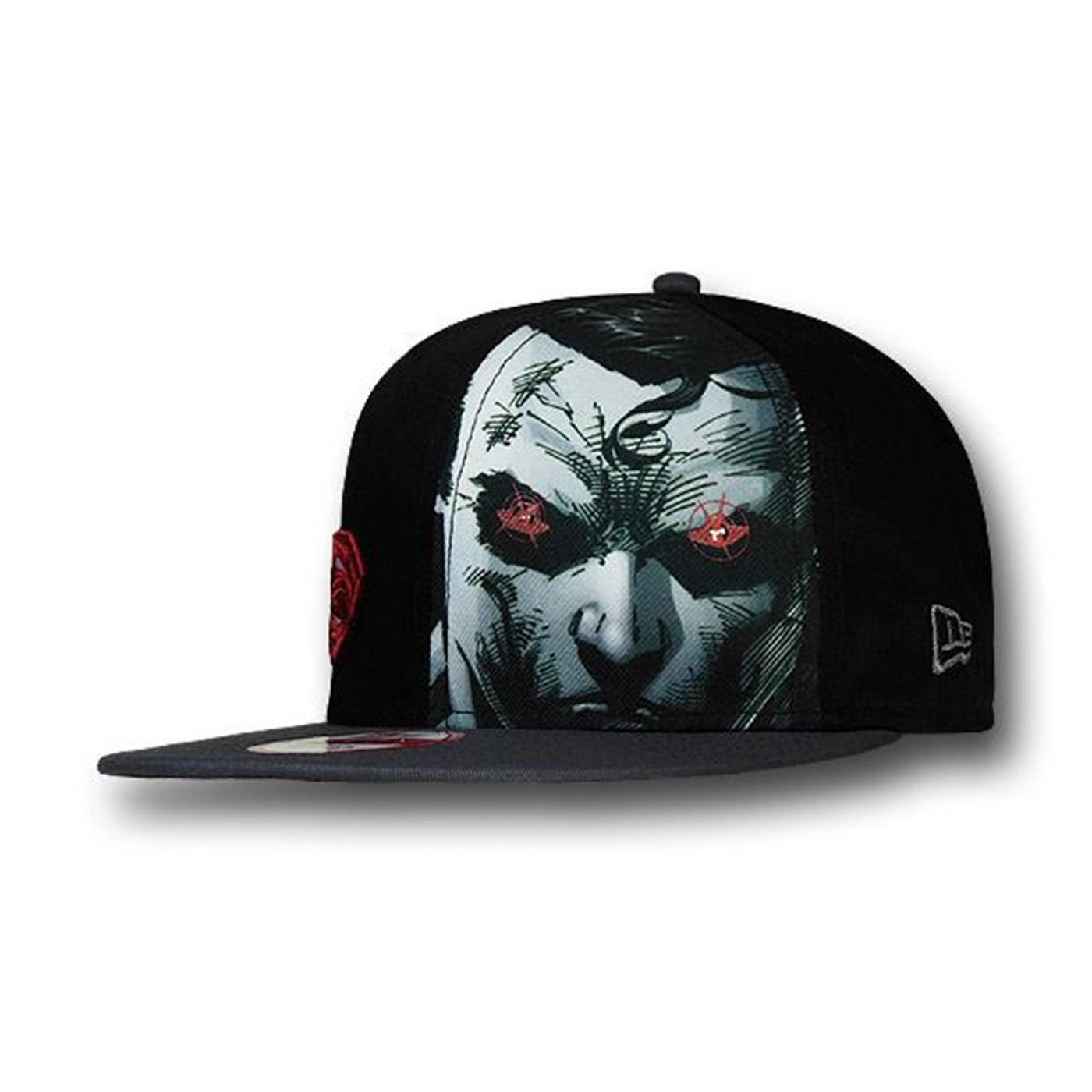 Superman Man of Steel Red Eye 9Fifty Snapback, Black