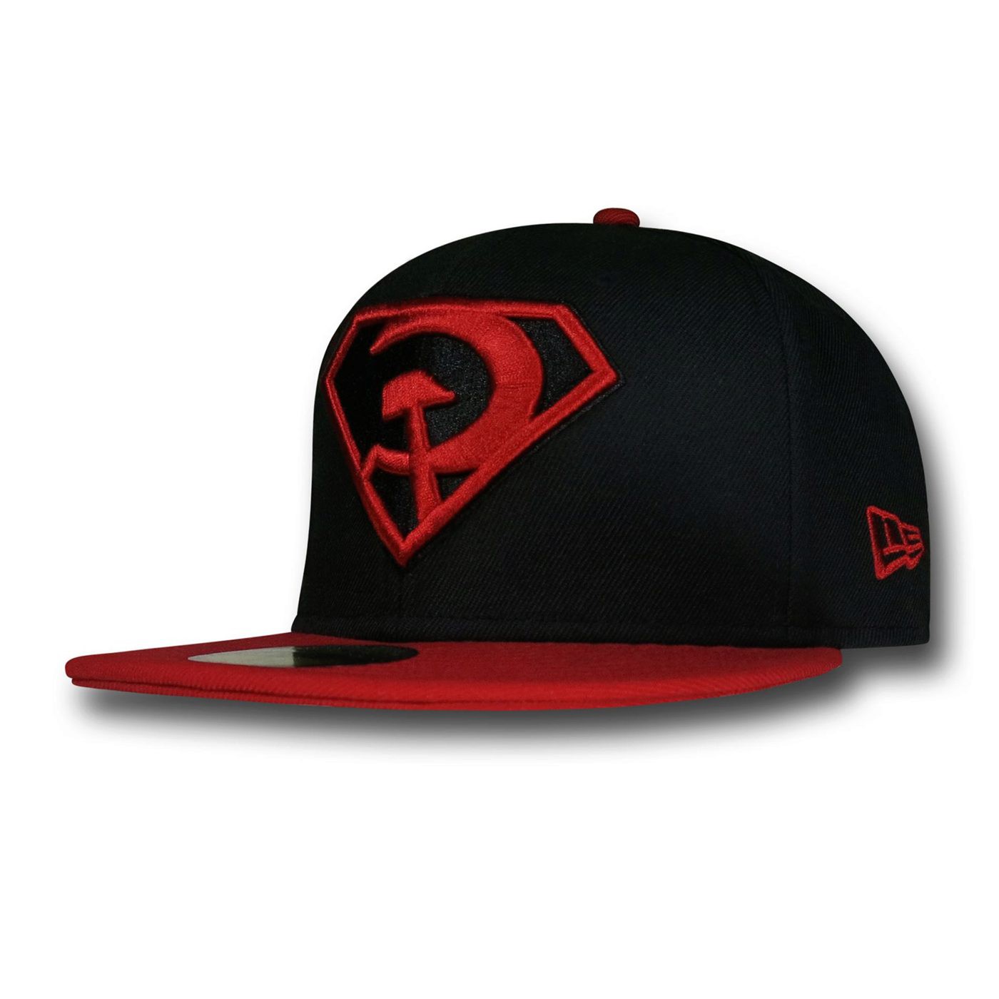 Superman Red Son 59Fifty Cap, Black