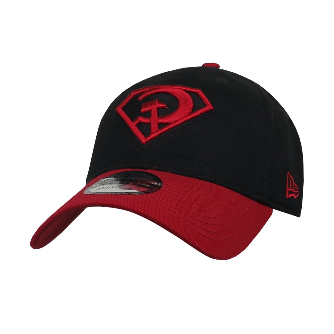 Superman Red Son 9Twenty Adjustable Hat, Black
