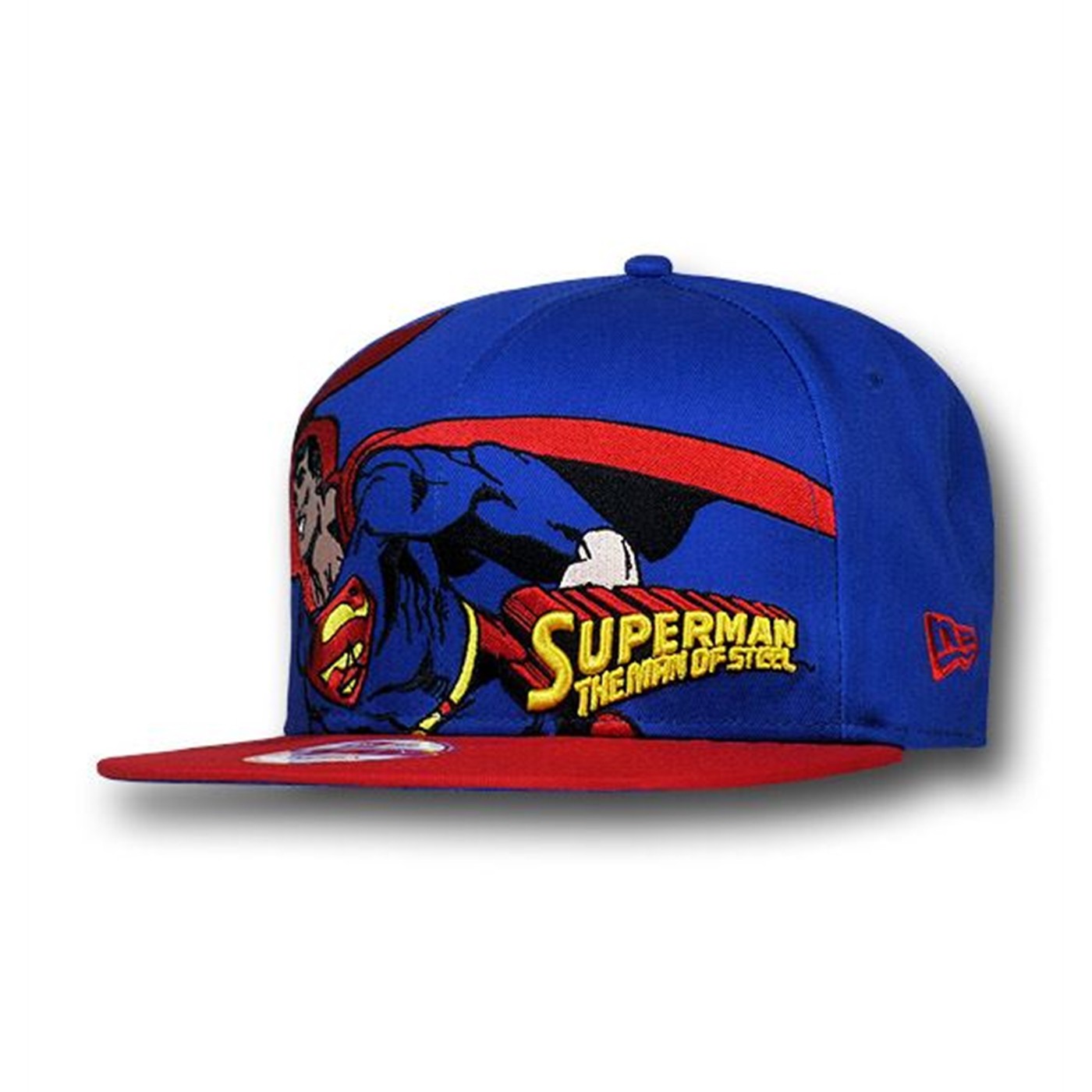 Superman Side Dash 9Fifty Snapback Cap, Blue