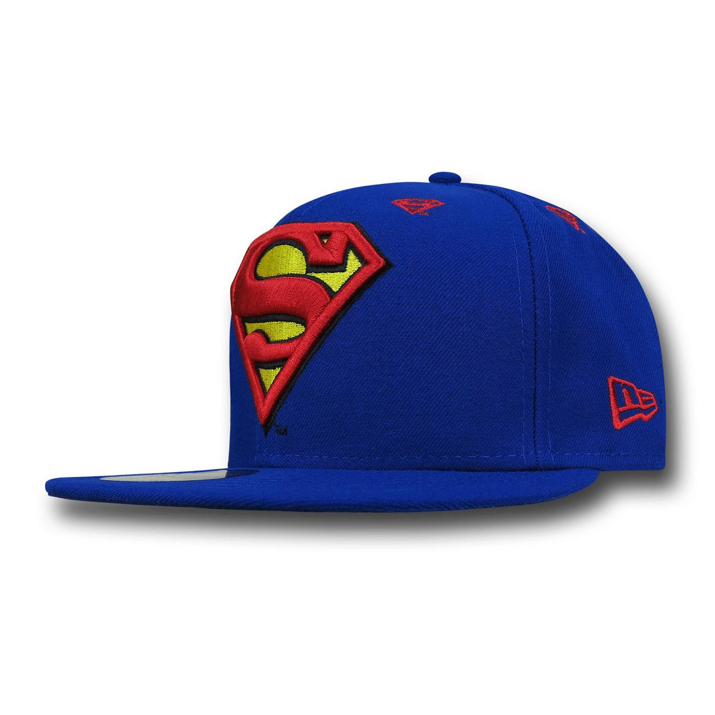 Superman Symbol Stargazer 59Fifty Hat, Blue