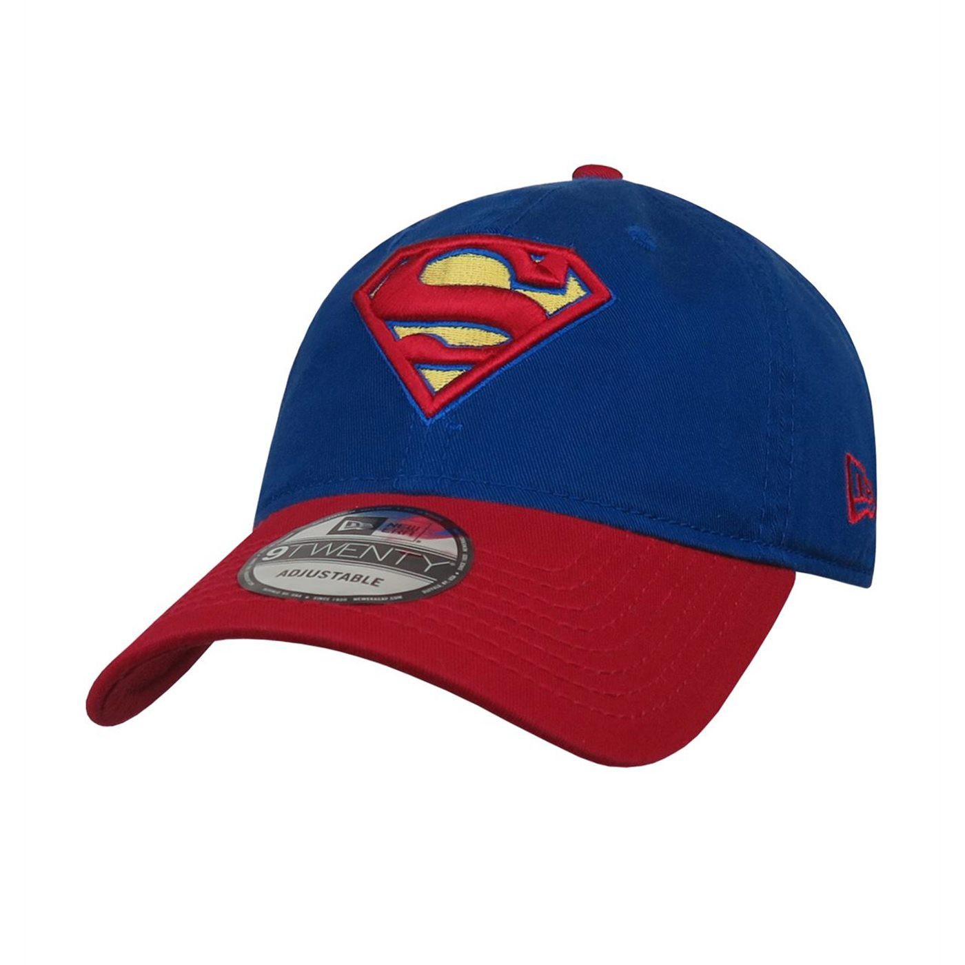 Superman Symbol 9Twenty Adjustable Hat, Blue