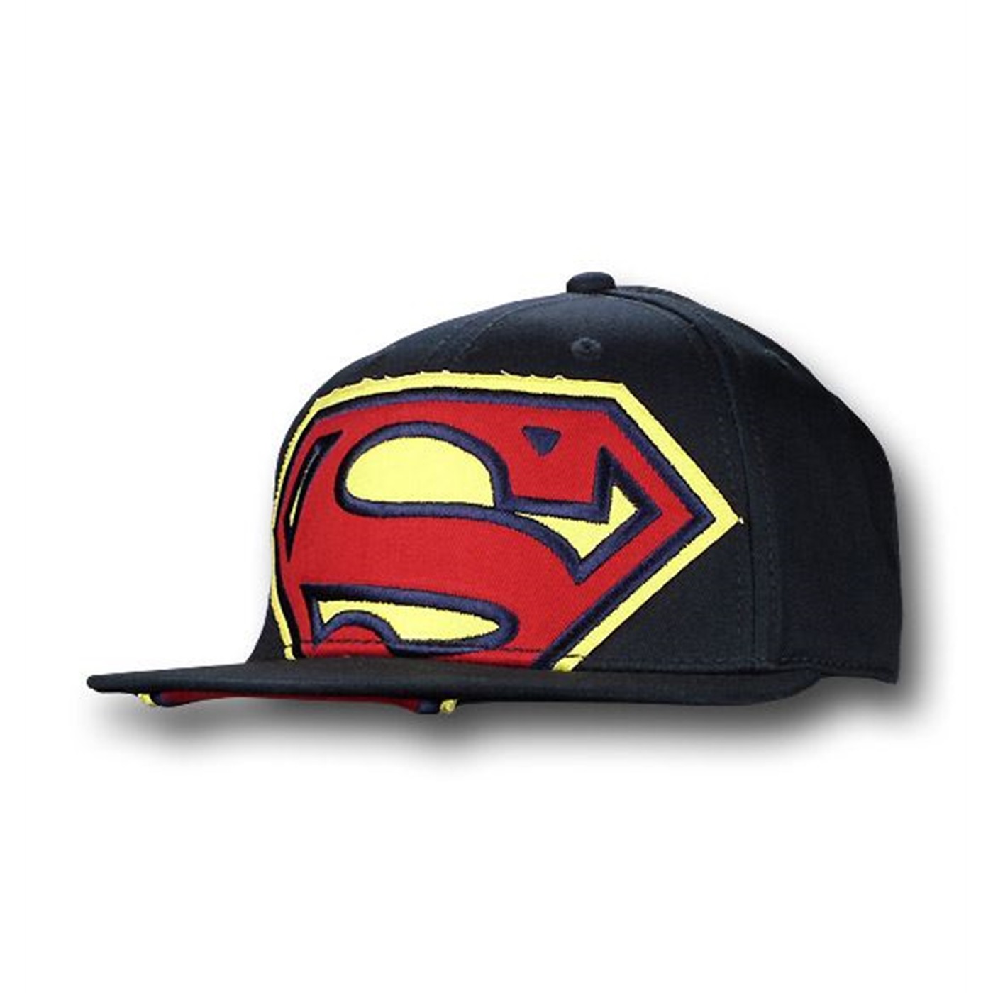 Superman Symbol Flip Cap, Blue