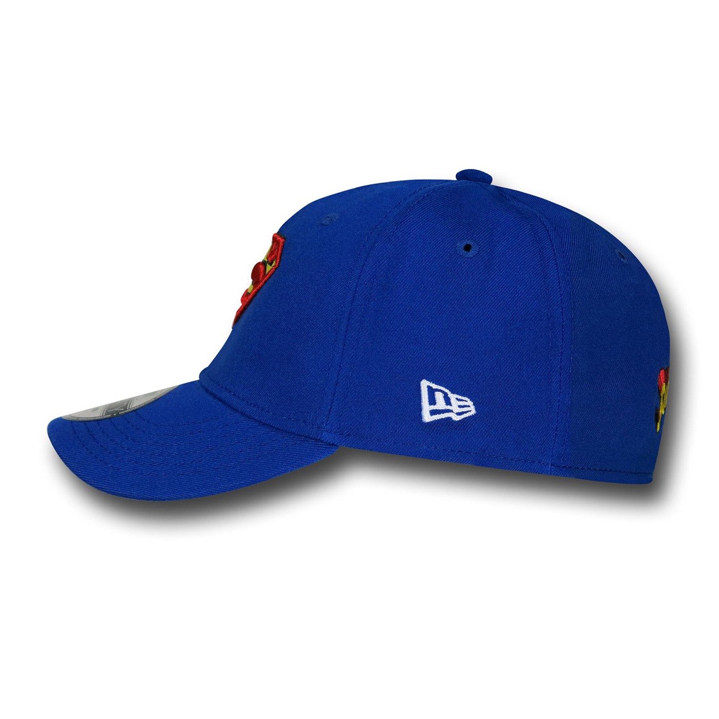 Superman Symbol Kids 39Thirty Cap, Blue