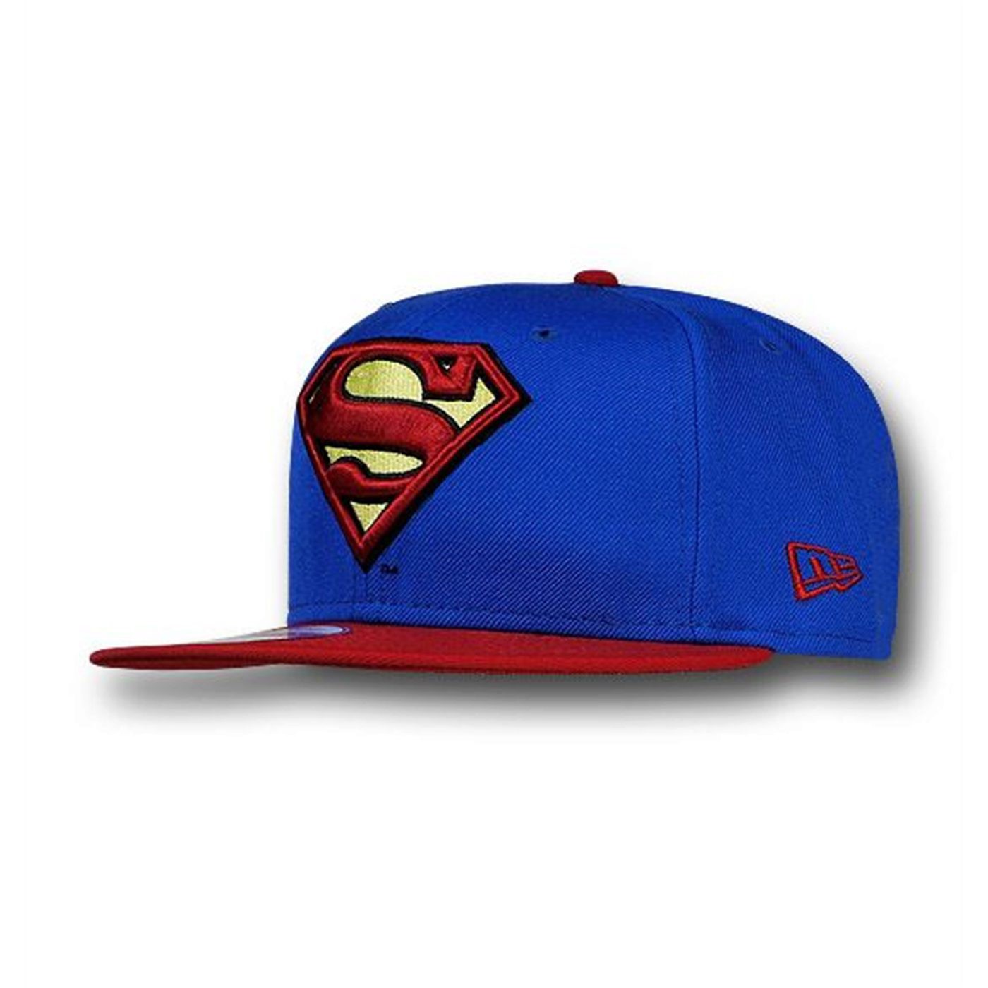 Superman Symbol 9 Fifty Snapback Cap, Blue