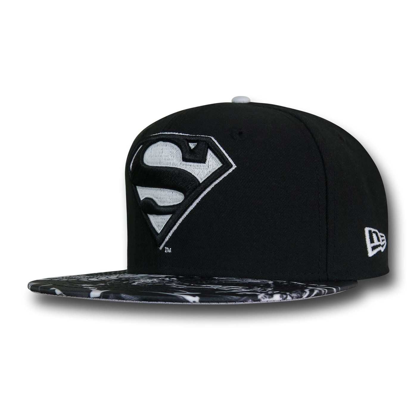 Superman Tonal Glow 59Fifty Cap, Black