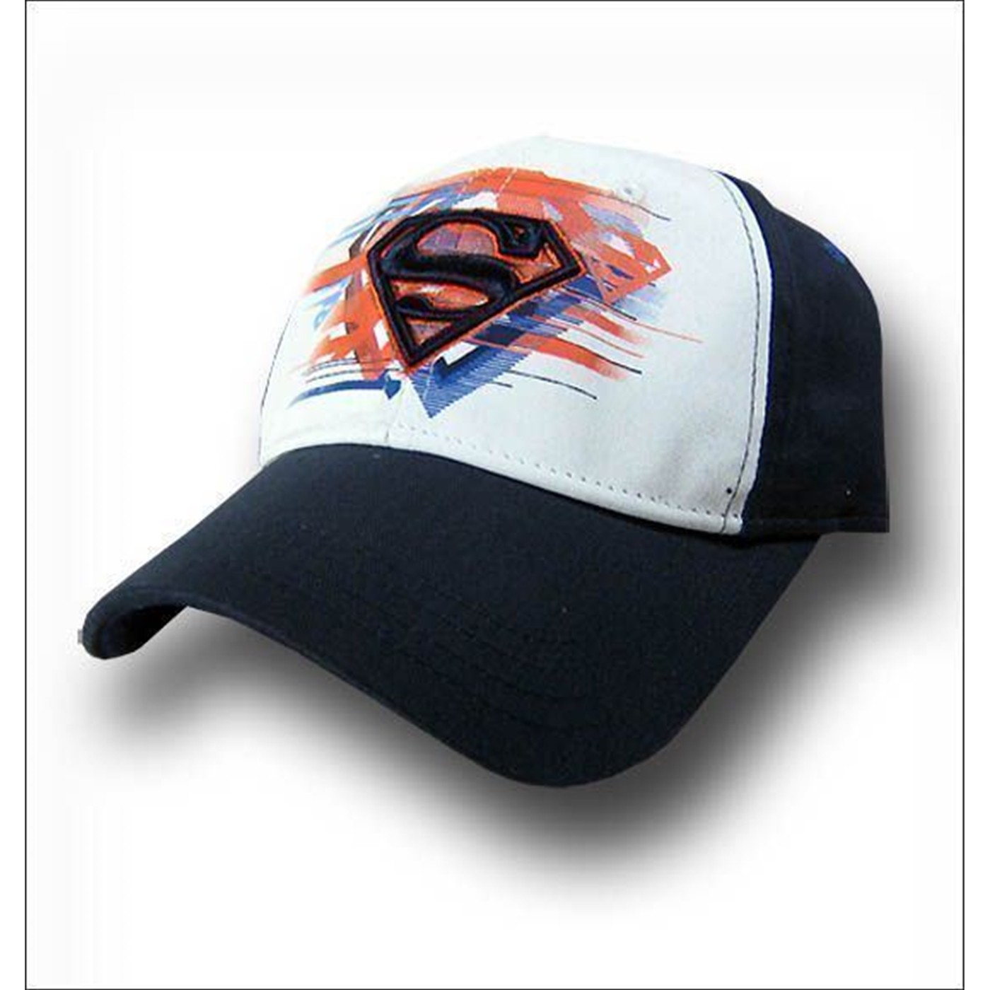Superman Youth Blue Baseball Cap
