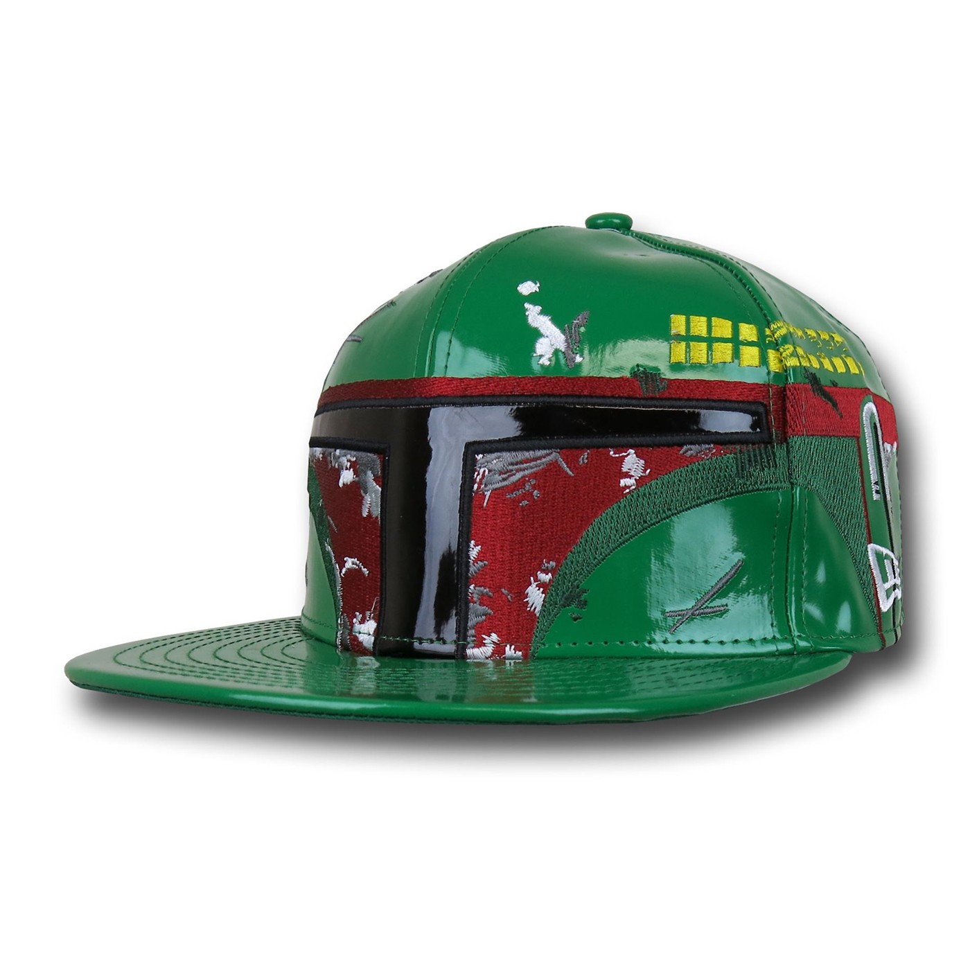 Star Wars Boba Fett Armor 59Fifty Hat, Green