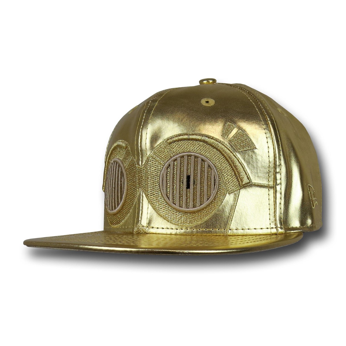 Star Wars C3PO Armor 59Fifty Hat