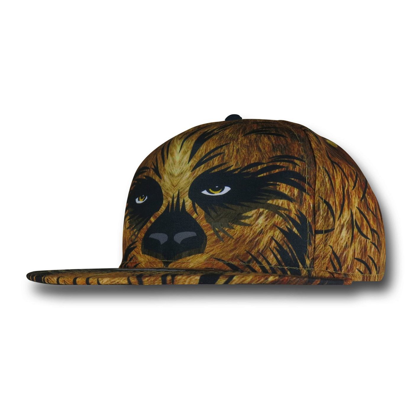 Star Wars Chewbacca Head Kids Cap, Brown