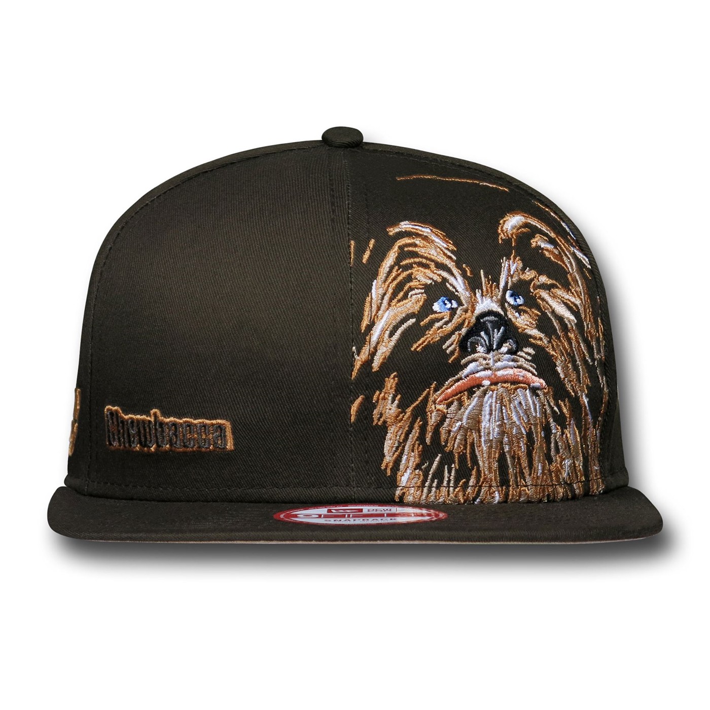 Star Wars Chewie Face Panel 9Fifty Cap, Brown