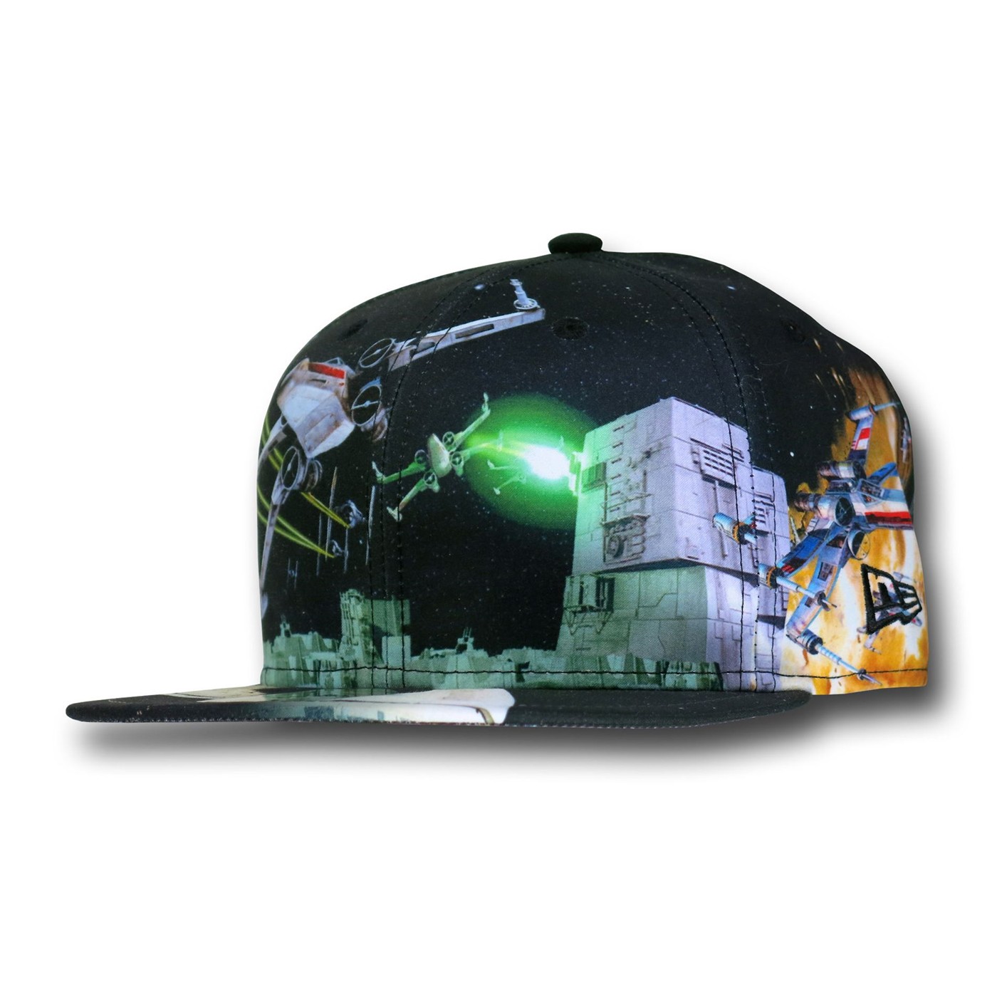 Star Wars Death Star Battle 59Fifty Cap, Black