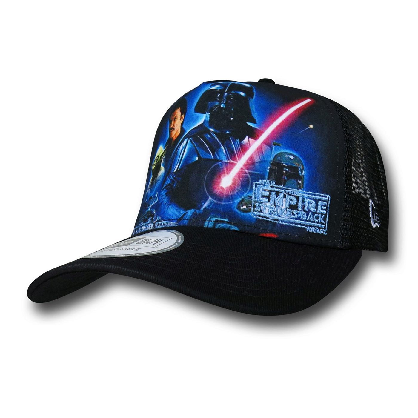Star Wars Empire Characters 9Forty Trucker Cap, Black