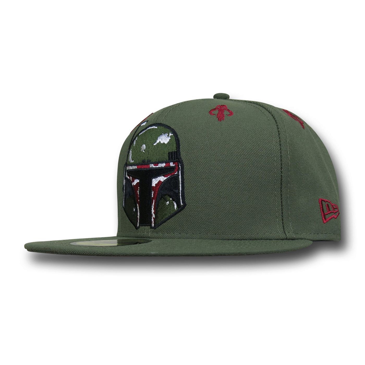 Star Wars Boba Fett Stargazer 59Fifty Hat, Green