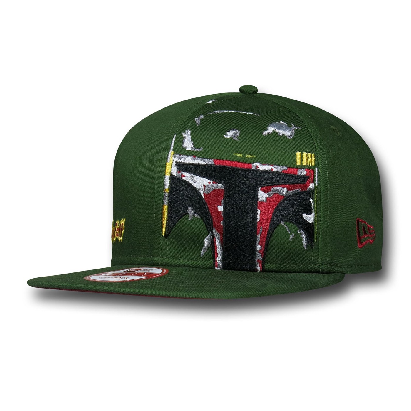 Star Wars Boba Fett Face Panel 9Fifty Cap, Green