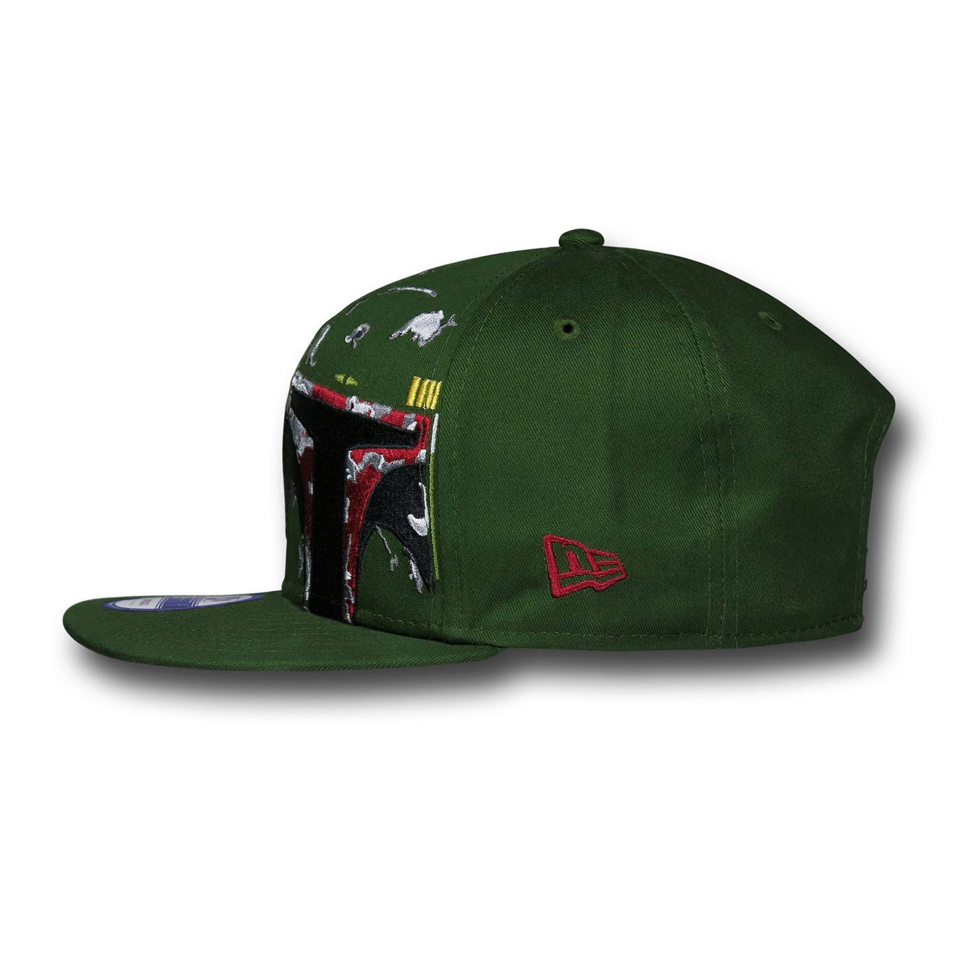 Star Wars Boba Fett Face Panel Kids 9Fifty Cap