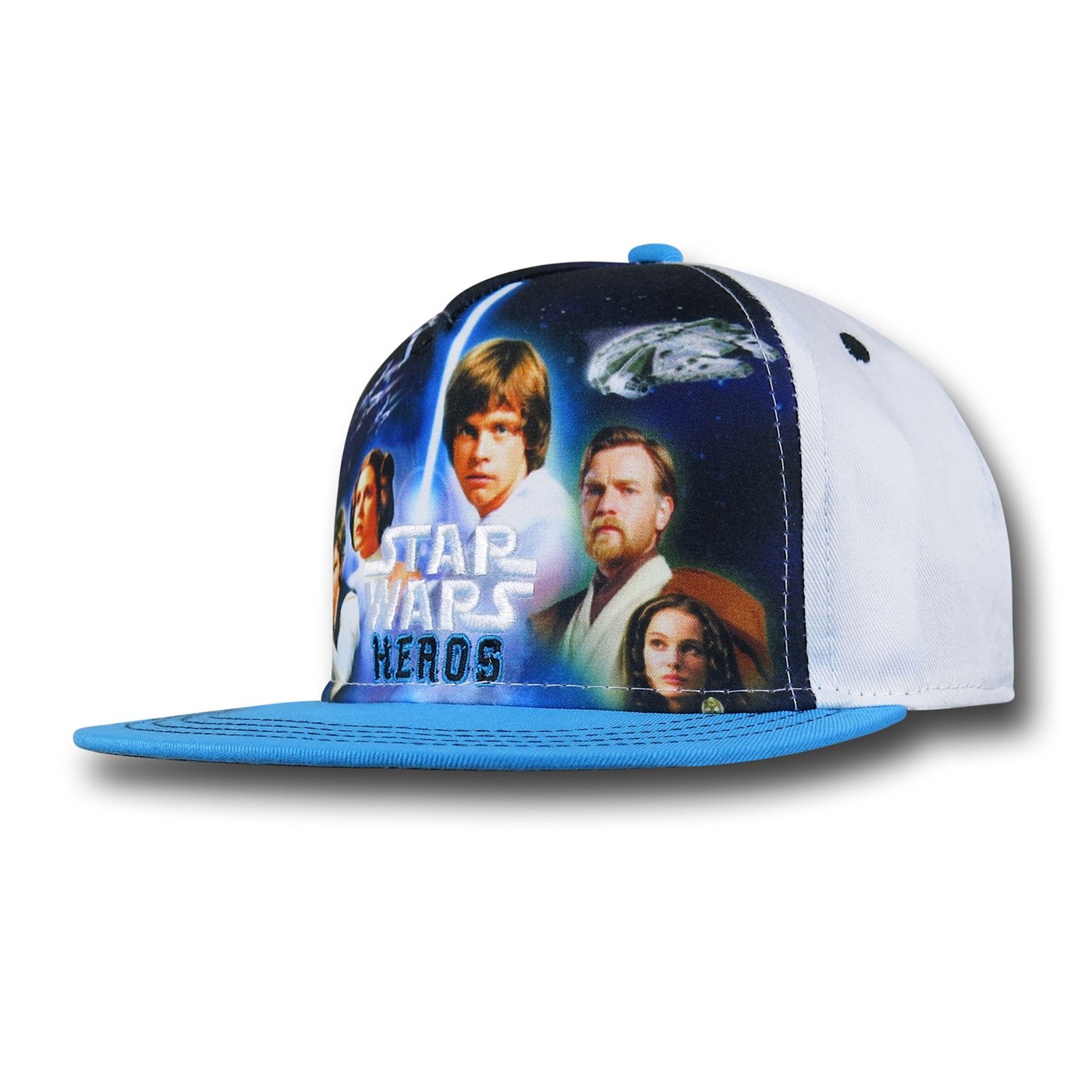 Star Wars Kids Heroes Cap, White