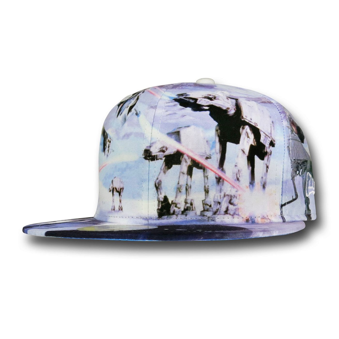 Star Wars Hoth Sublimated 59Fifty Cap, White