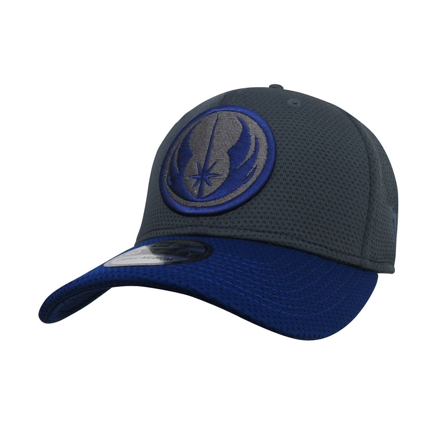 Star Wars Jedi Order Symbol New Era 39Thirty Fitted Hat, Grey
