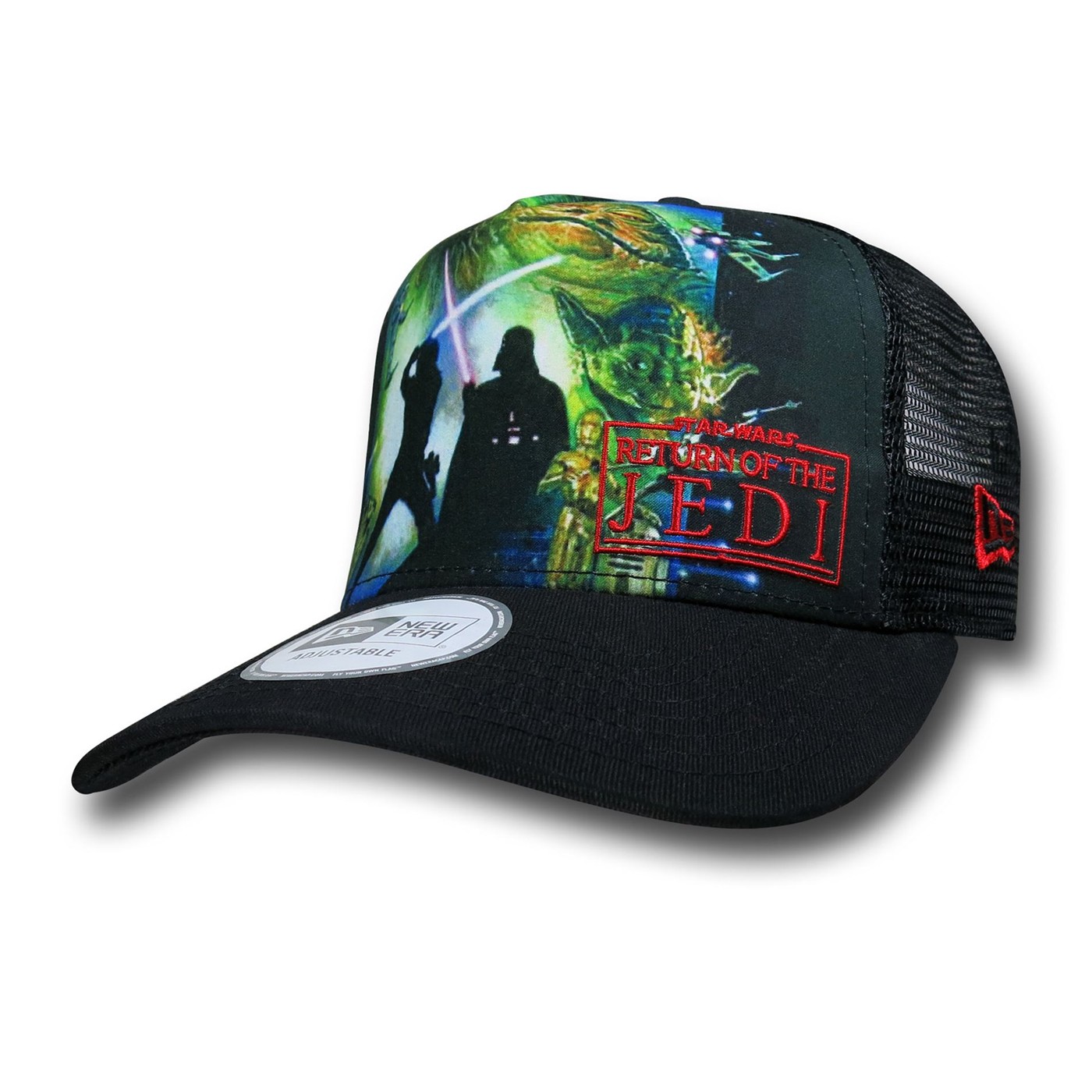 Star Wars Jedi Images 9Forty Trucker Cap, Black