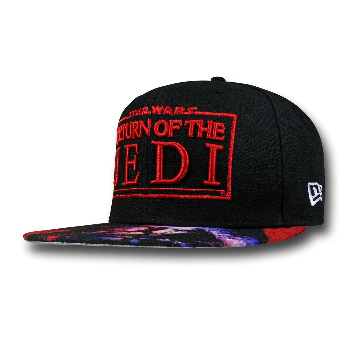 Star Wars Jedi Printed Bill 59Fifty Cap, Black
