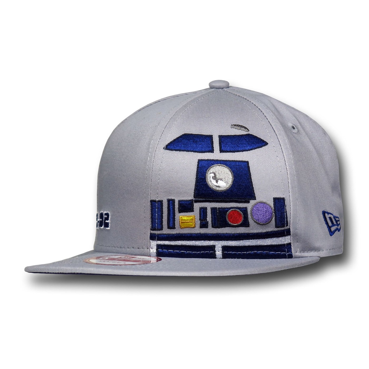 Star Wars R2D2 Face Panel 9Fifty Cap, Grey