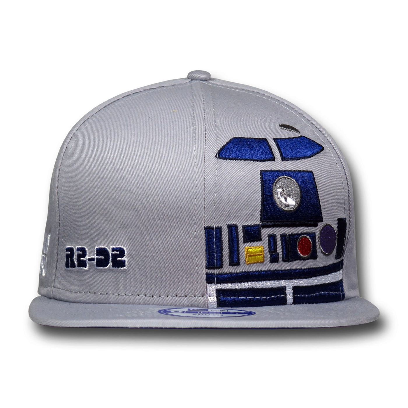 Star Wars R2D2 Face Panel Kids 9Fifty Cap, Grey