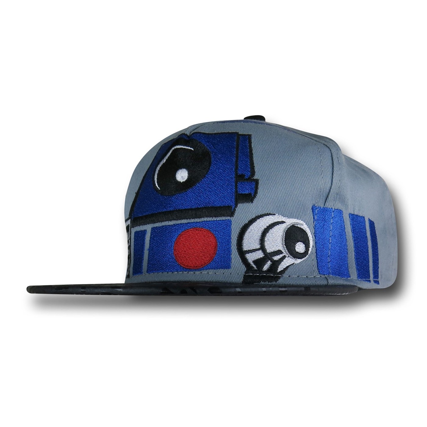 Star Wars R2D2 Head Kids Cap, Grey
