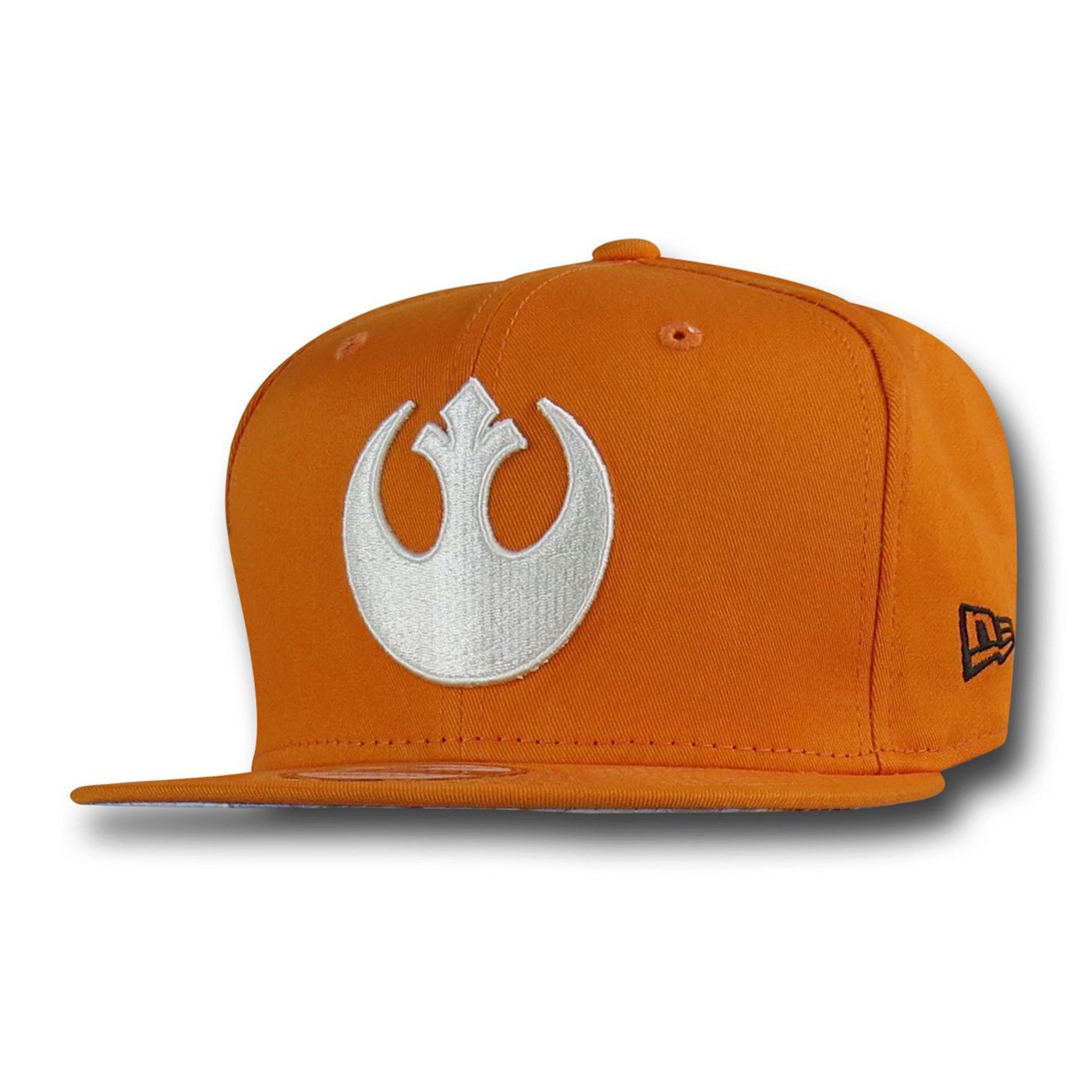 Star Wars Rebel Sublimated Brim 9Fifty Snapback Cap, Orange