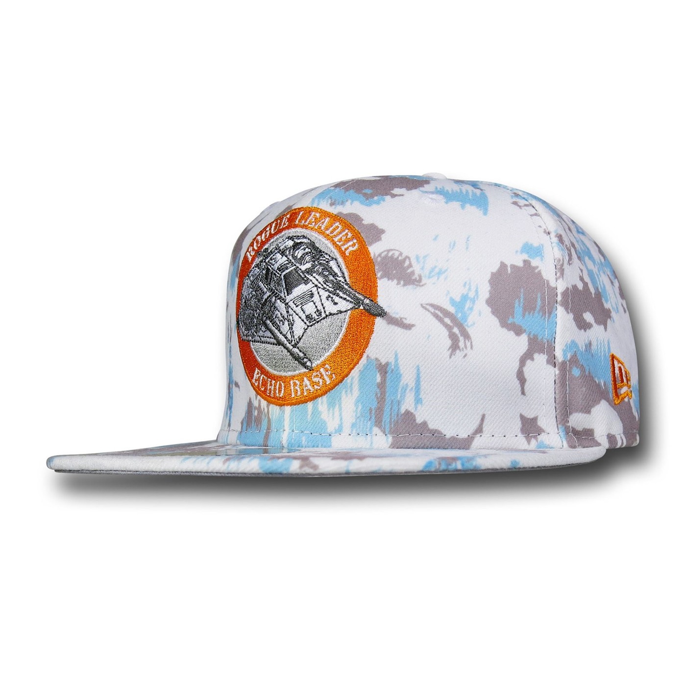 Star Wars Rogue Leader Echo Camo 59Fifty Cap, White