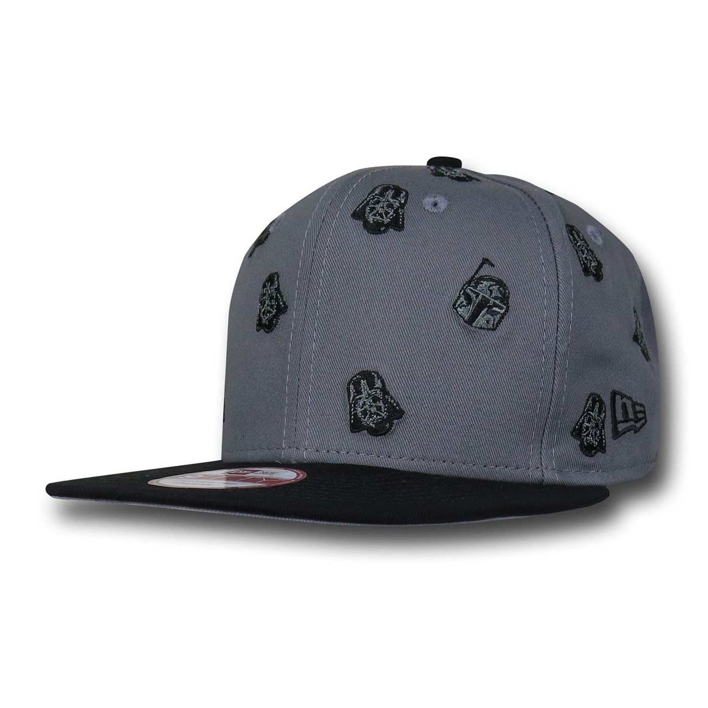 Star Wars Hero Scatter 9Fifty Snapback Cap, Grey