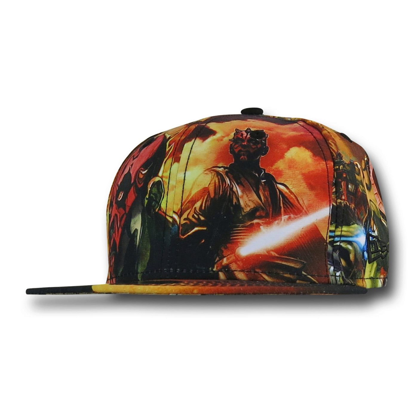 Star Wars Empire Sublimated 59Fifty Cap, Orange