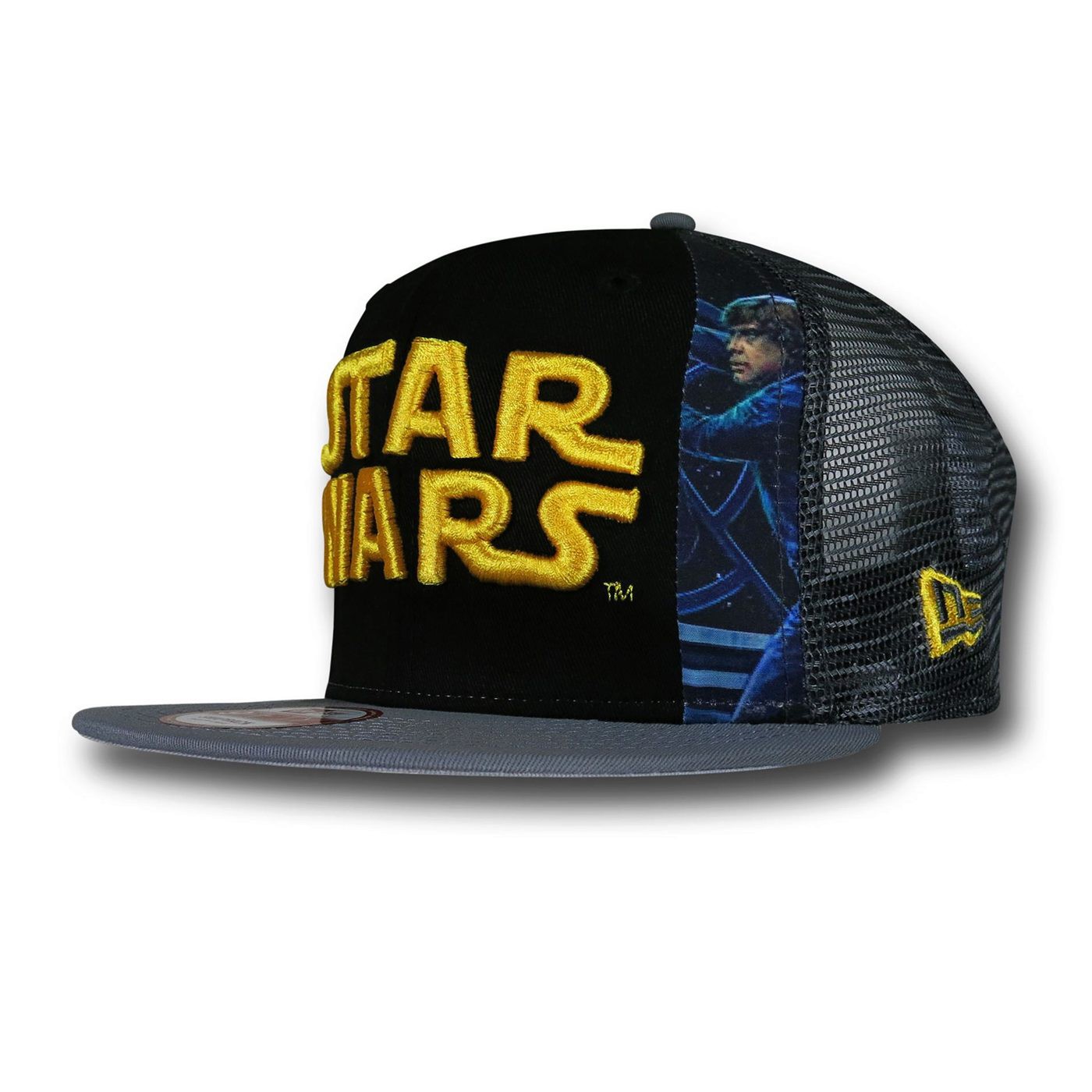 Star Wars Slice 9Fifty Snapback Cap, Black