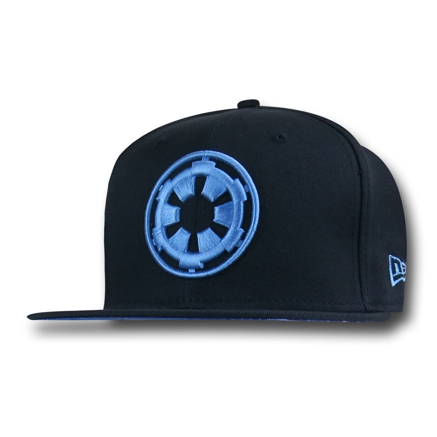 Star Wars Emperor Sublimated Brim 9Fifty Snapback Cap, Blue