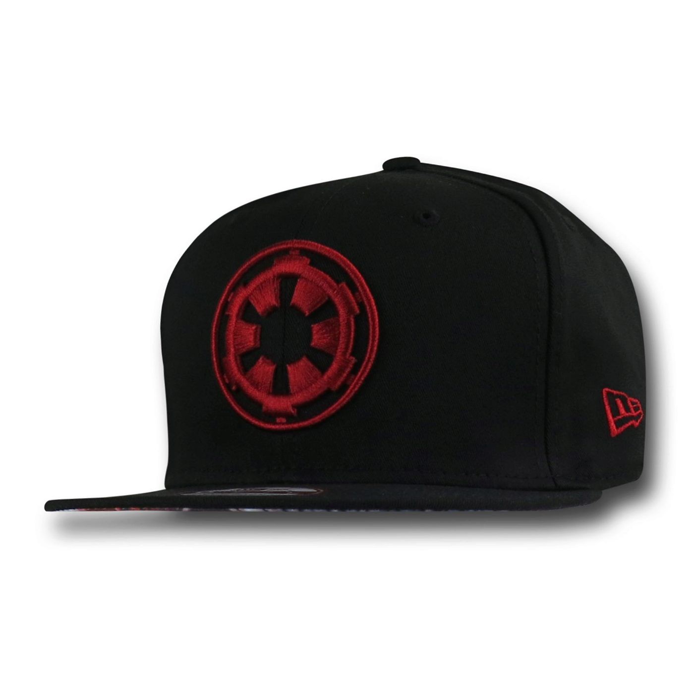 Star Wars Vader Sublimated Brim 9Fifty Snapback Cap, Black