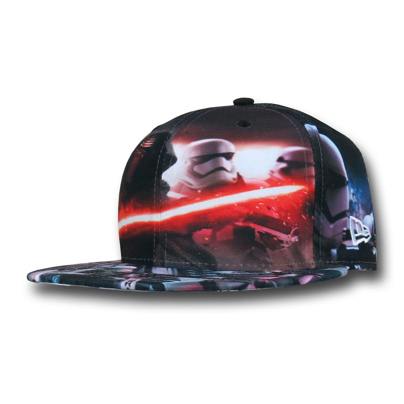 Star Wars The Force Awakens Battle 59Fifty Hat, Black