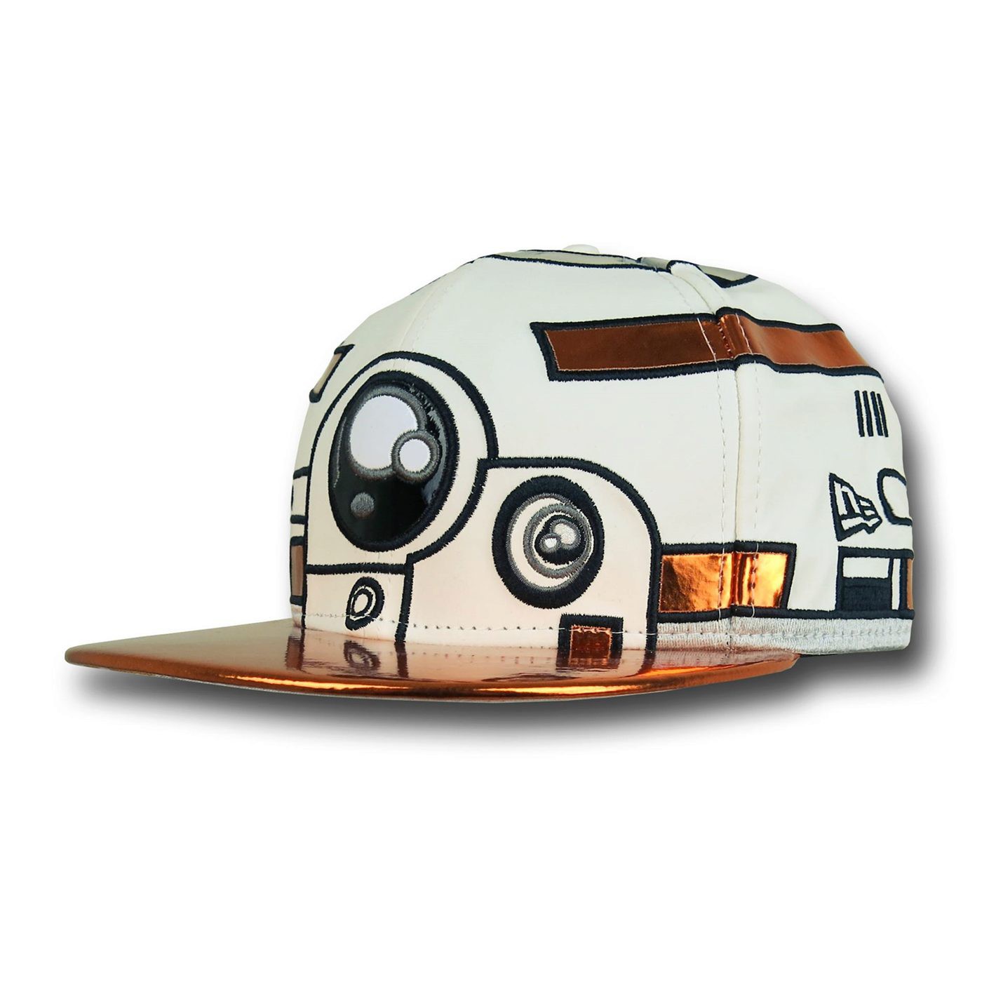 Star Wars The Force Awakens BB8 Armor 59Fifty Hat, Black