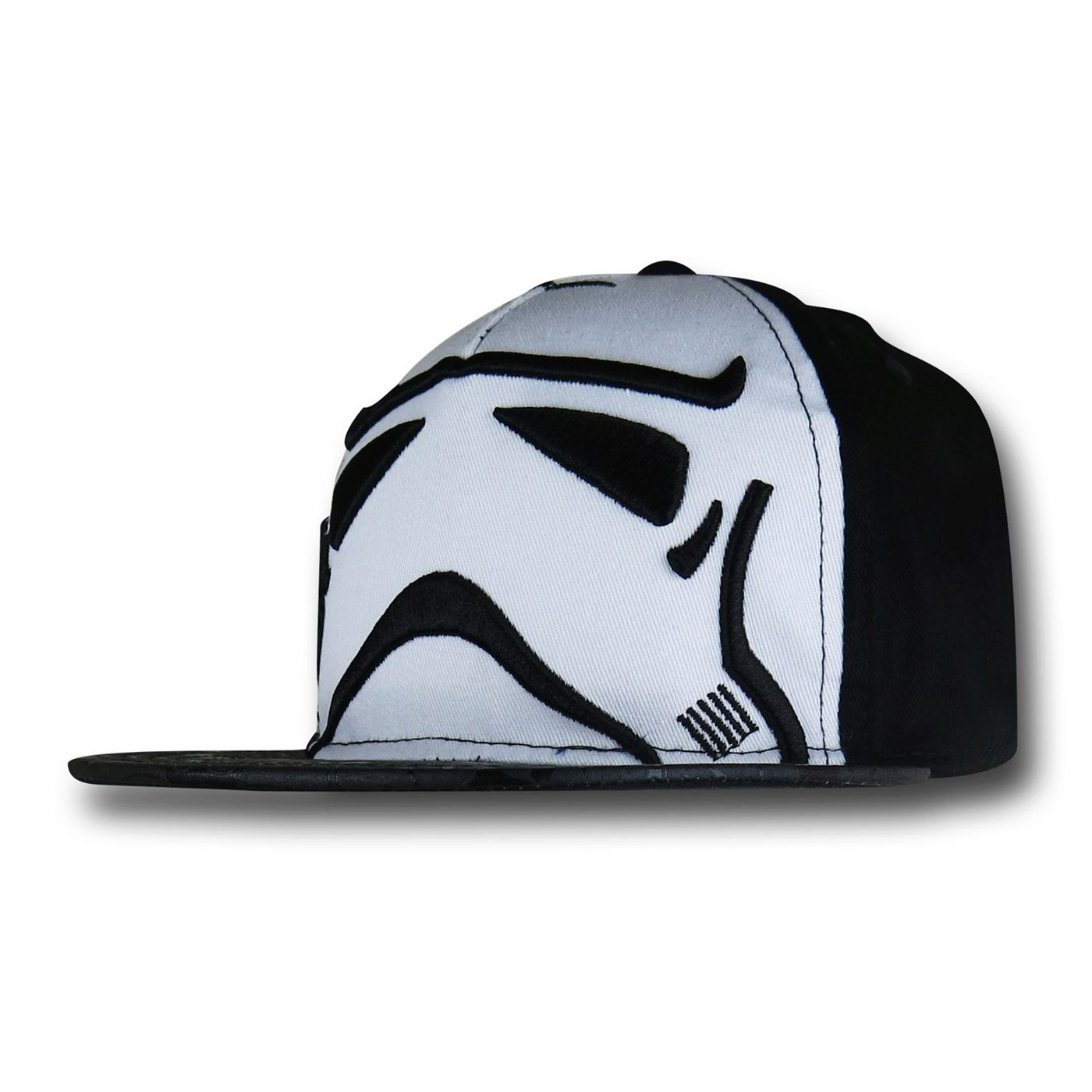 Star Wars Stormtrooper Head Kids Cap, White