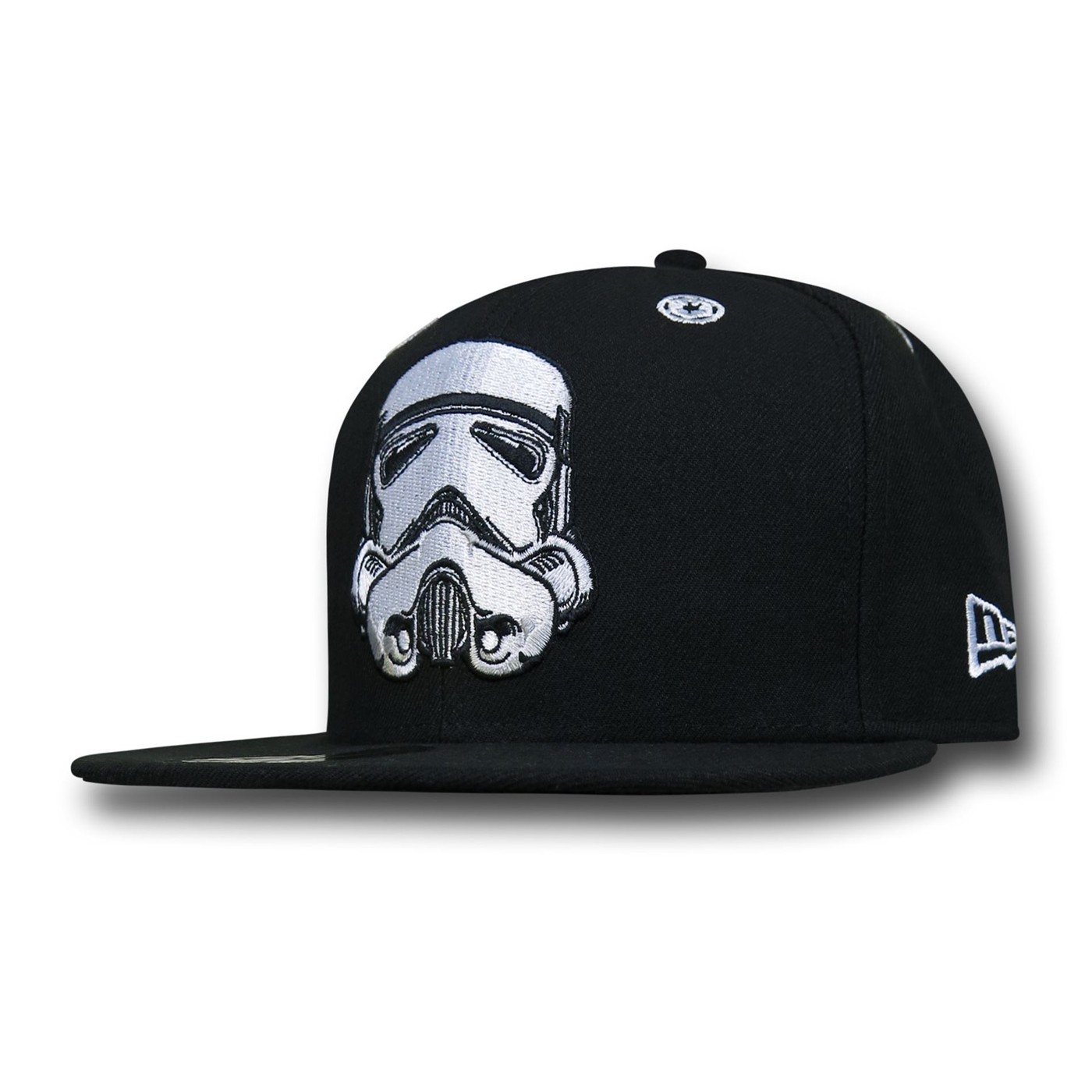 Star Wars Trooper Stargazer 59Fifty Hat, Black