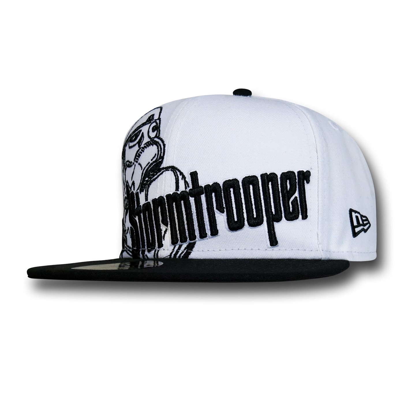 Star Wars Trooper Villain Stance 59Fifty Cap, White