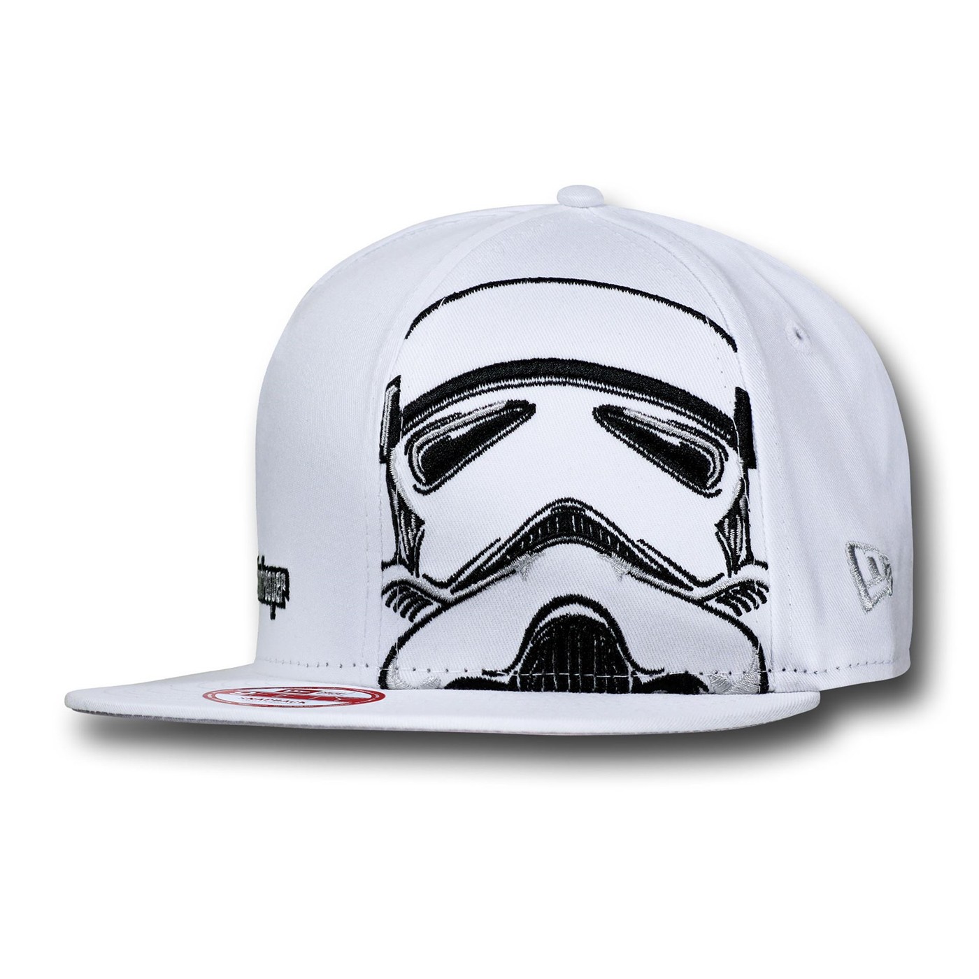 Star Wars Trooper Face Panel 9Fifty Cap, White