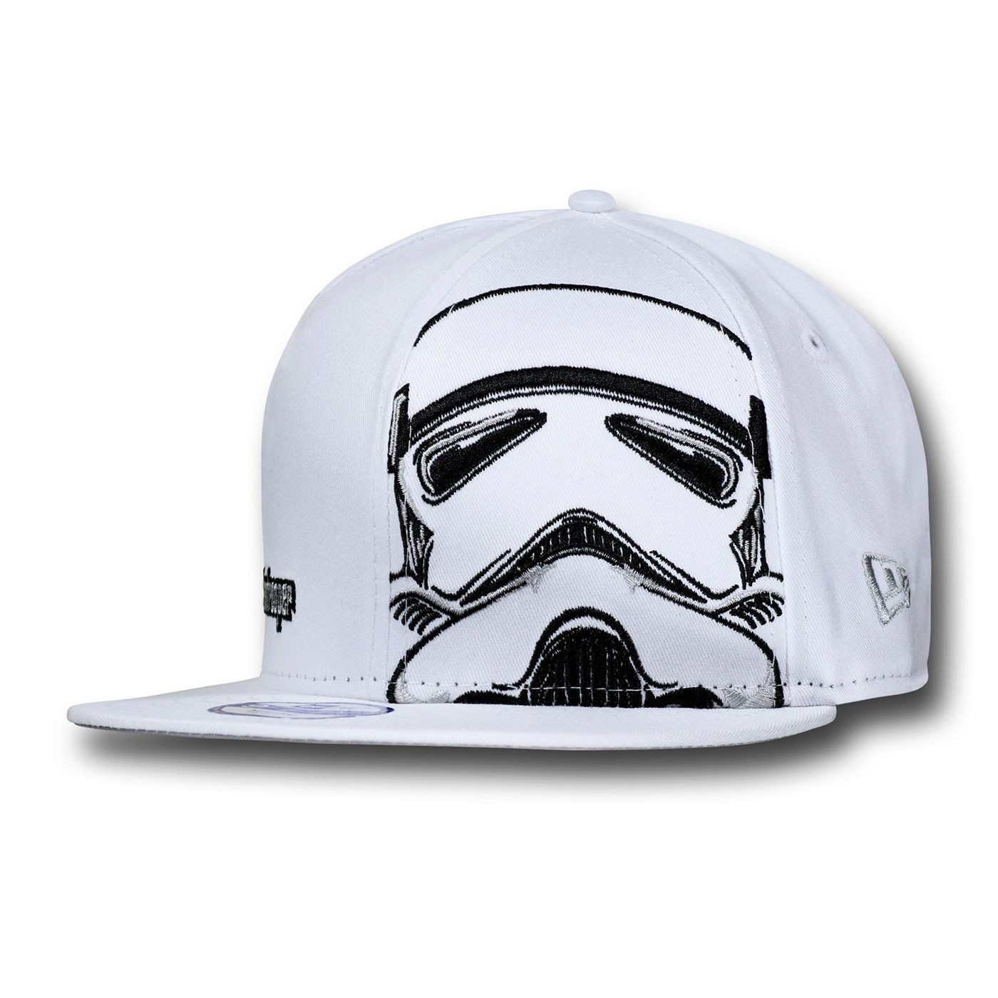 Star Wars Trooper Face Panel Kids 9Fifty Cap, White
