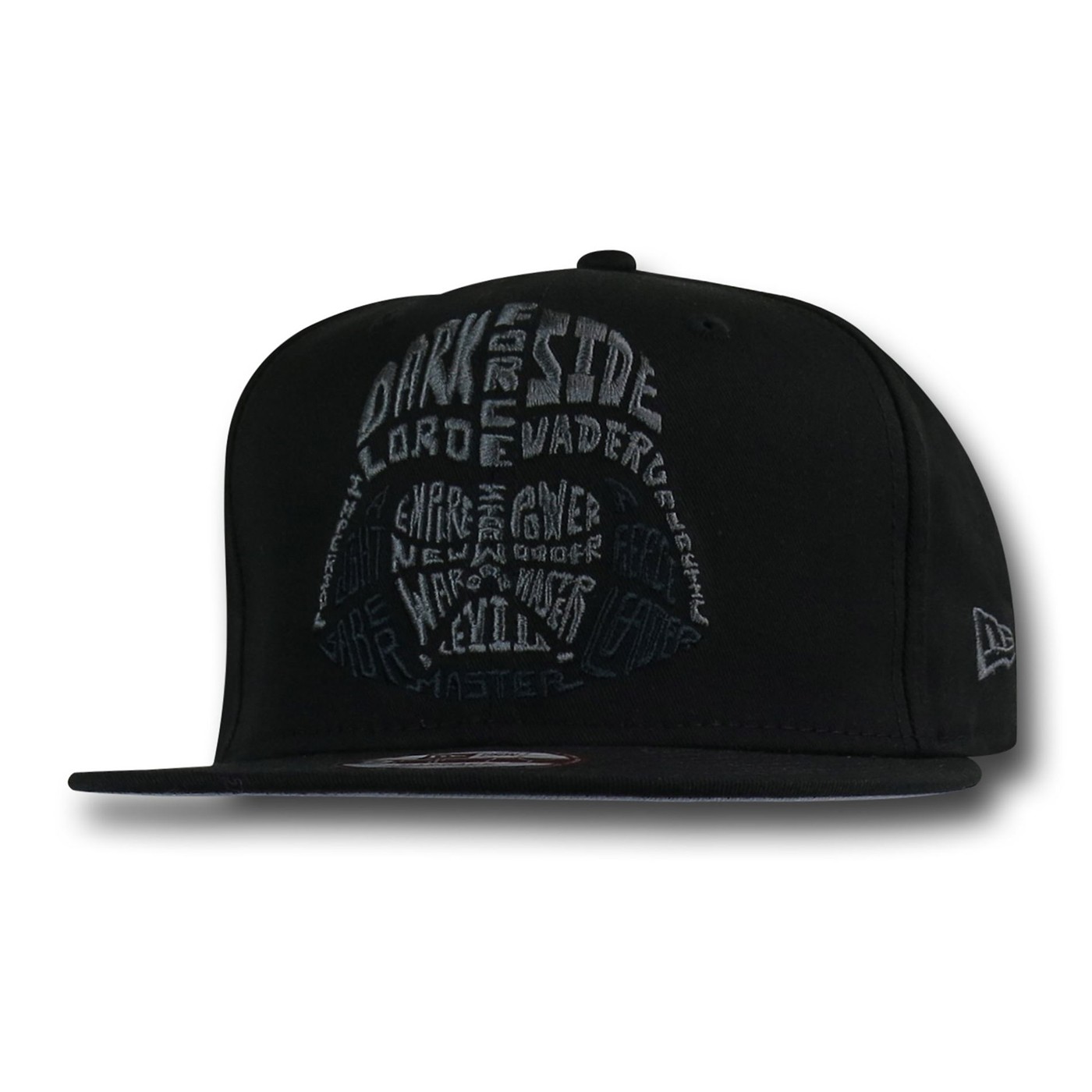 Star Wars Vader Words 9Fifty Snapback Cap, Black