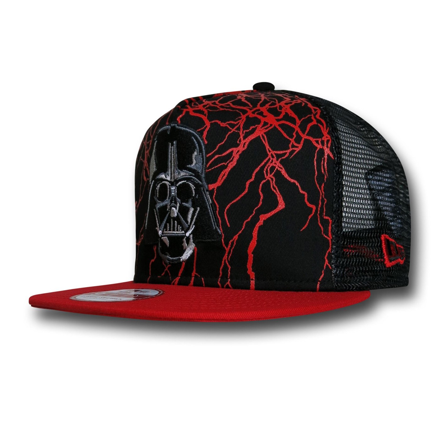 Star Wars Vader Villain Front 9Fifty Snapback Cap, Black