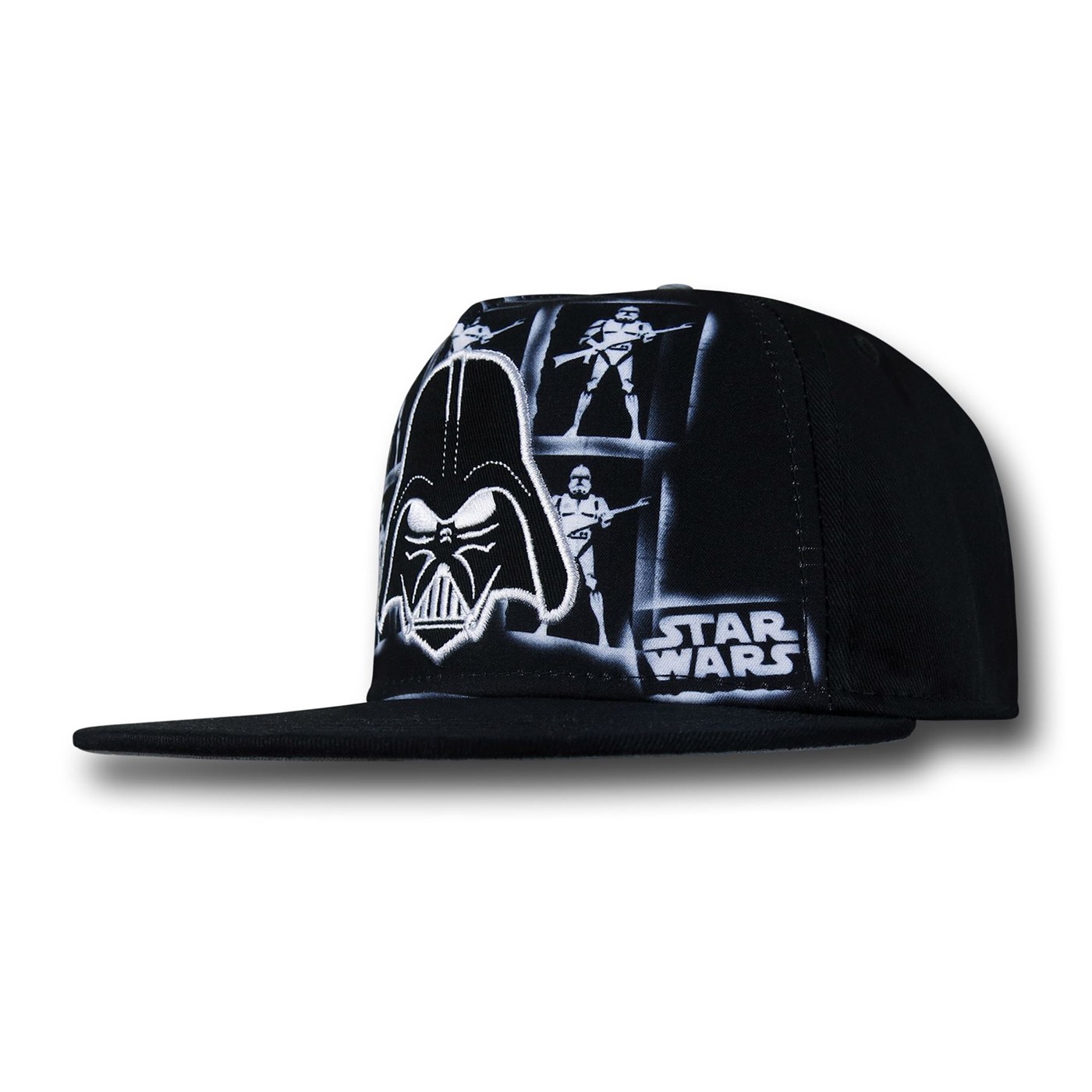 Star Wars Kids Vader Trooper Cap, Black