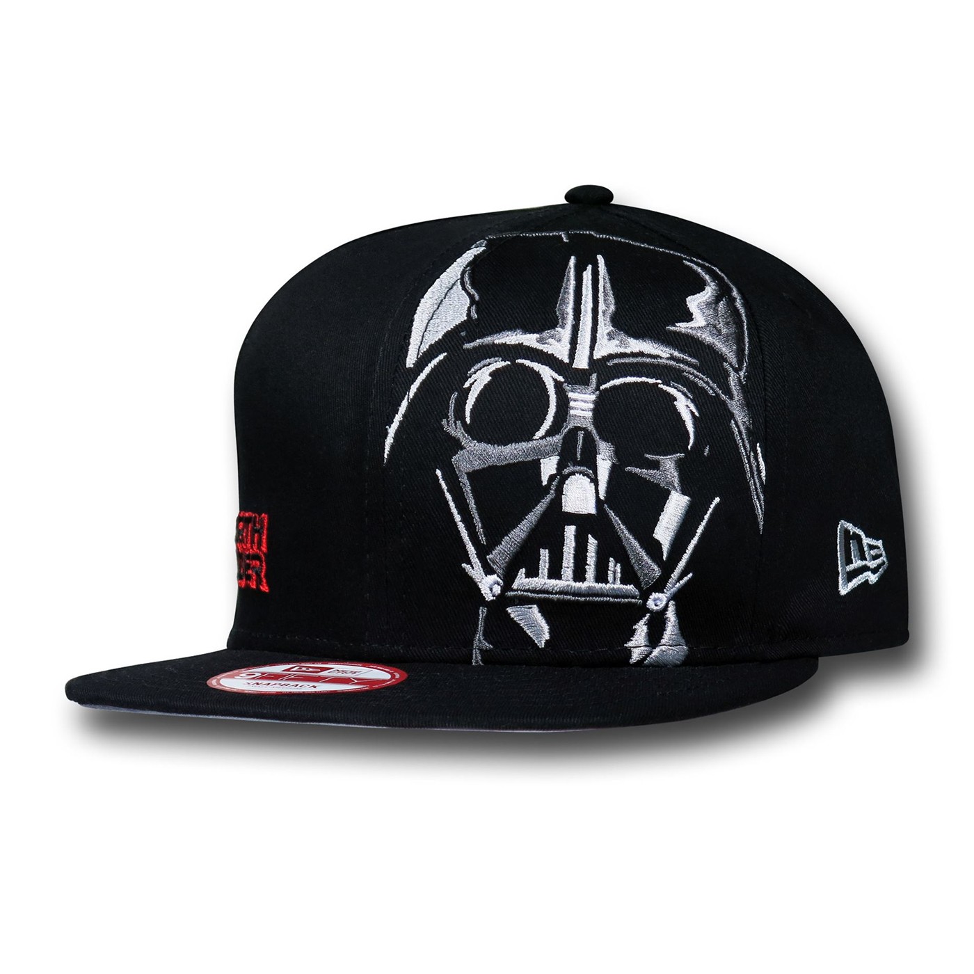 Star Wars Vader Face Panel Kids 9Fifty Cap, Black