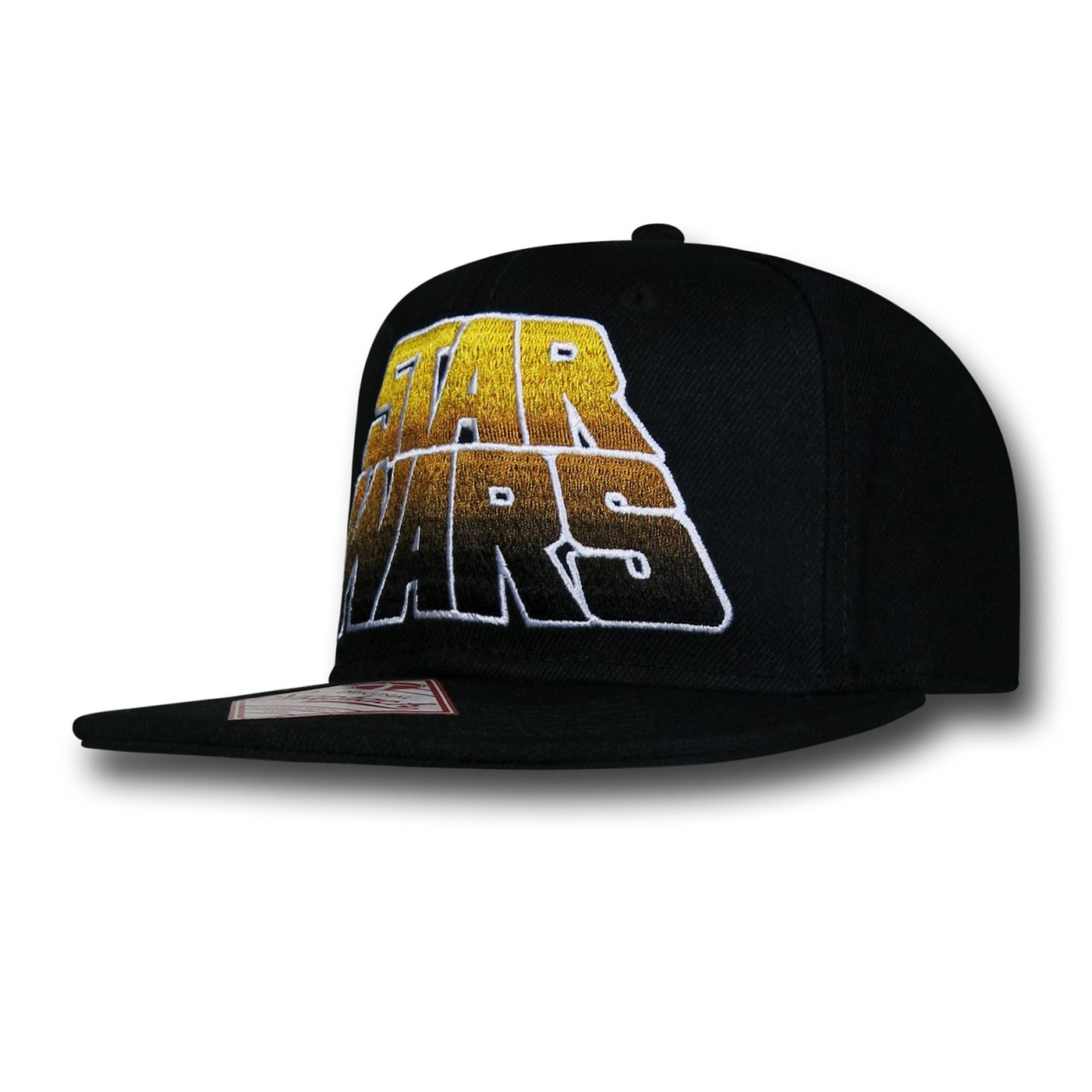 Star Wars Vintage Logo Snapback, Black