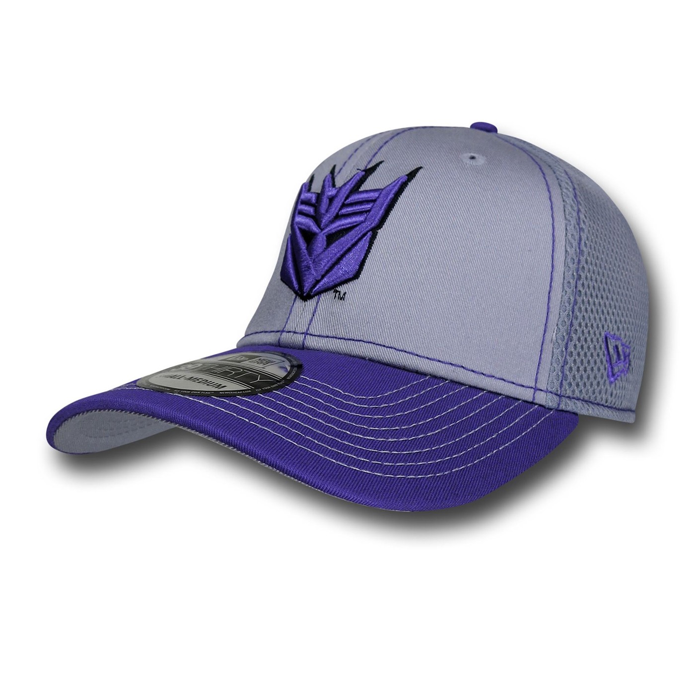 Transformers Decepticon Neo 39Thirty Cap, Grey
