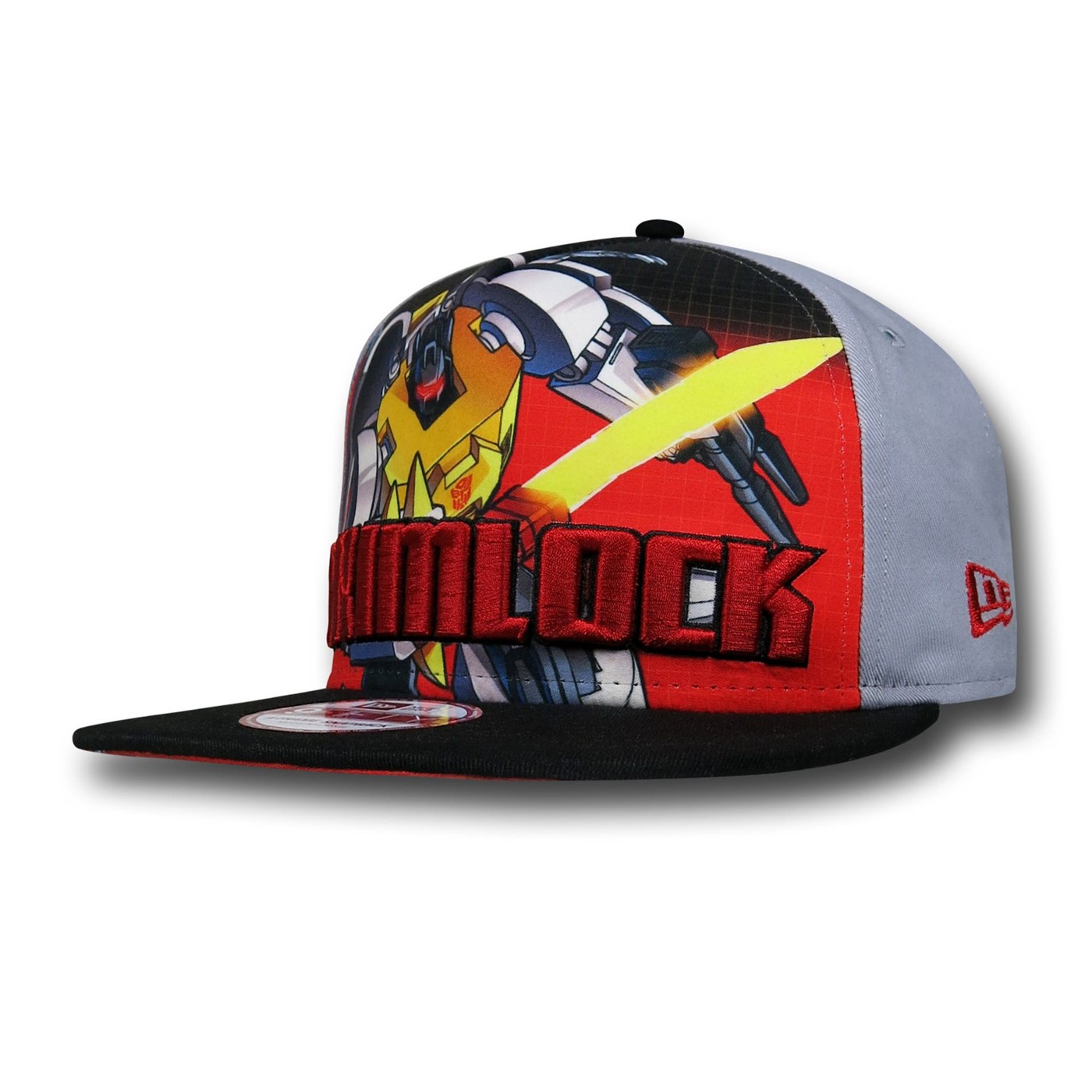 Transformers Grimlock 9Fifty Trucker Cap, Black