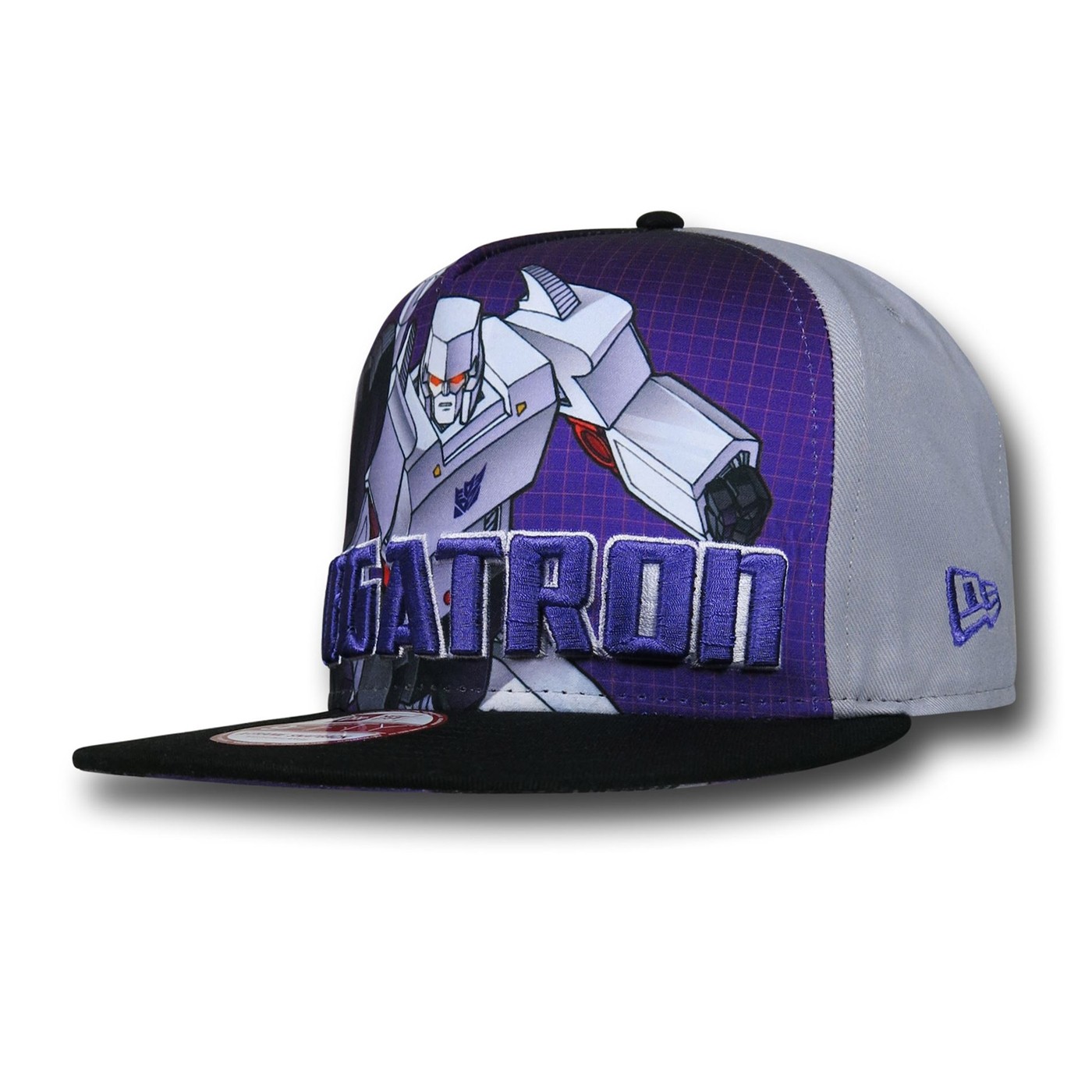 Transformers Megatron 9Fifty Trucker Cap, Black